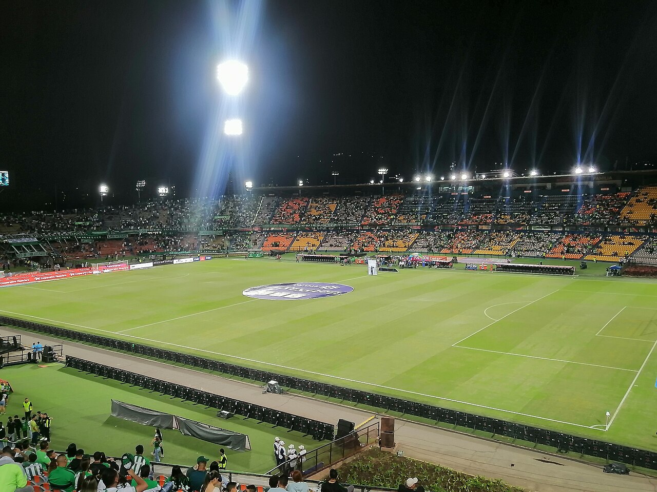 Estadio Atanasio Girardot, Medellín