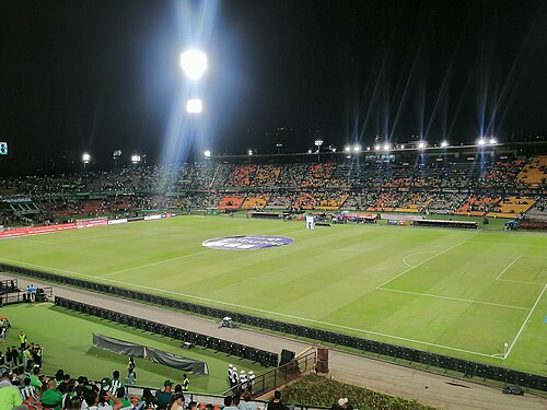 Estadio Atanasio Girardot, Medellín