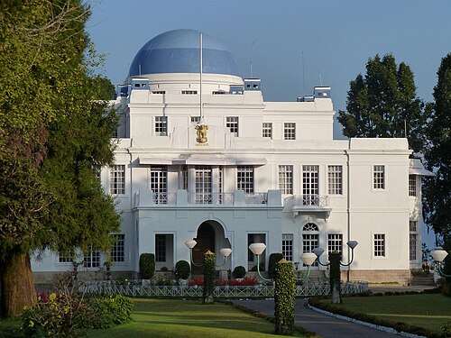 Raj Bhavan, Darjeeling, Dārjiling