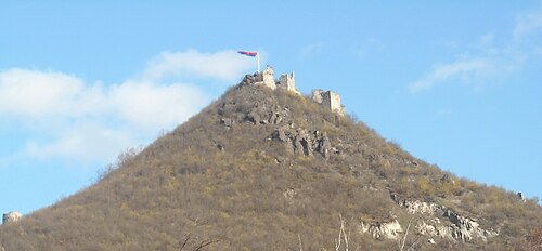 Zvečan Fortress, Mitrovicë