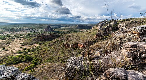 Catimbau National Park, Buíque