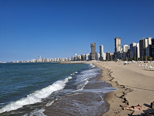 Praia de Iracema, Fortaleza