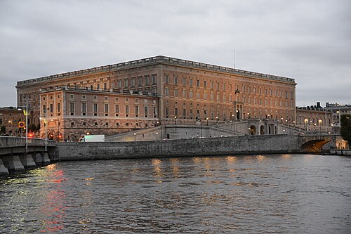 Stockholm Palace, Stockholm