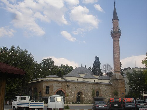 Uşak Grand Mosque, Uşak