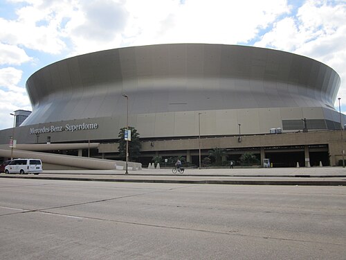 Caesars Superdome, New Orleans