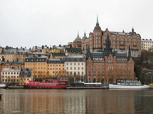 Södermalm, Sweden