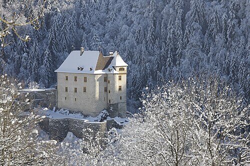 Castle and its Fortifications, Neuchâtel