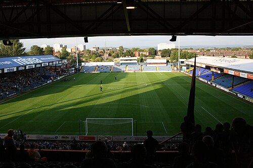 Edgeley Park, Manchester