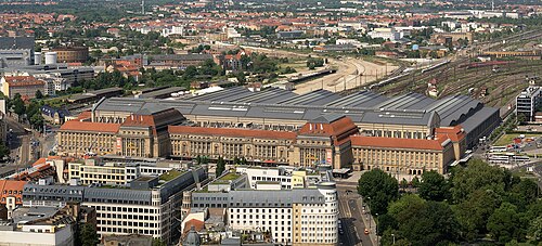 Leipzig Central Station, Leipzig