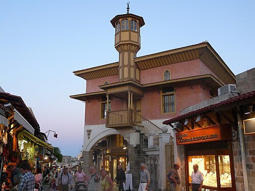 Mehmet Agha Mosque, Ródos