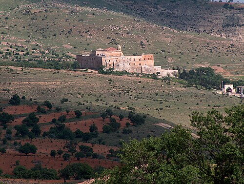 Mor Hananyo Monastery, Mardin