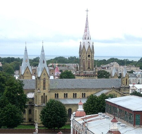 Liepāja Saint Joseph Roman Catholic Cathedral, Liepāja