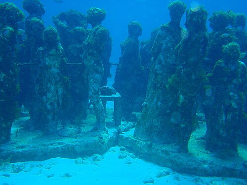 Cancun Underwater Museum, Cancún