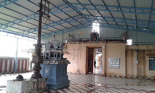 Azhagiyasingar Temple, Thiruvali, Sīrkāzhi
