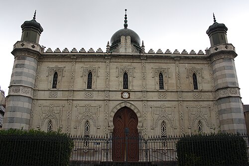 Synagogue of Besançon, Besançon