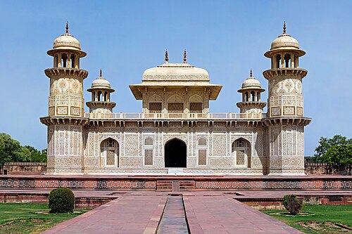 Tomb of I'timād-ud-Daulah, Agra
