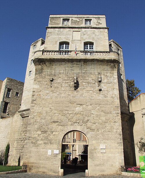 Tour de la Babotte, Montpellier