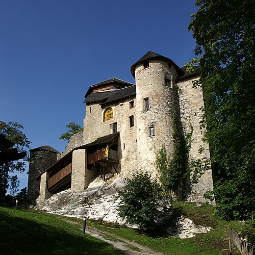 Neu-Ems Castle, Dornbirn