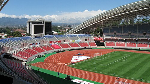 Estadio Nacional de Costa Rica, San José