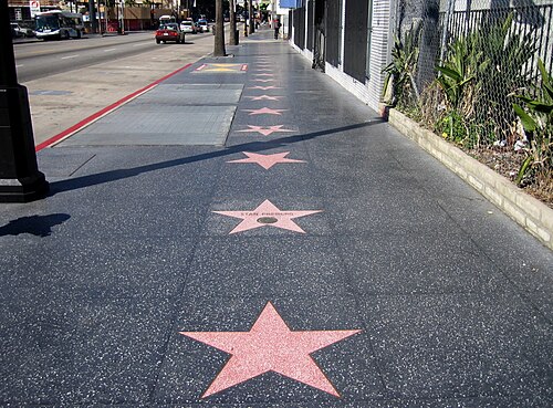 Hollywood Walk of Fame, Los Angeles