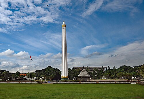 Heroes Monument, Surabaya