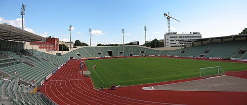 Bislett Stadion, Oslo