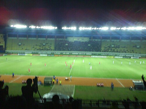 Si Jalak Harupat Stadium, Bandung