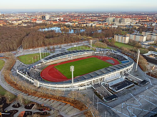 Malmö stadion, Malmö