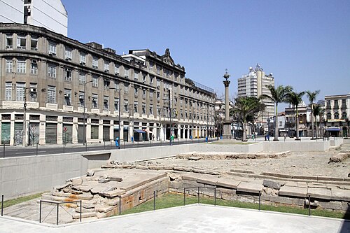 Valongo Wharf, Rio de Janeiro