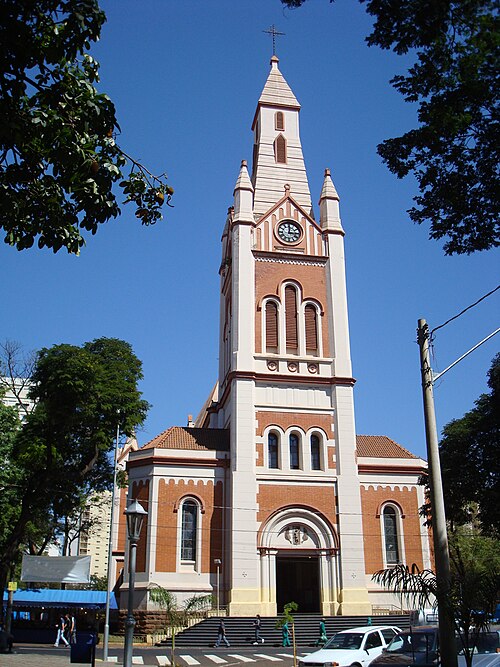 St. Sebastian Cathedral, Ribeirão Preto, Ribeirão Preto
