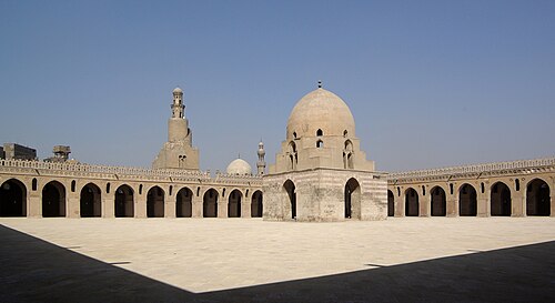 Mosque of Ibn Tulun, Cairo