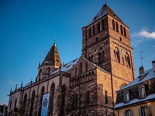 Saint Thomas Church, Strasbourg, Strasbourg