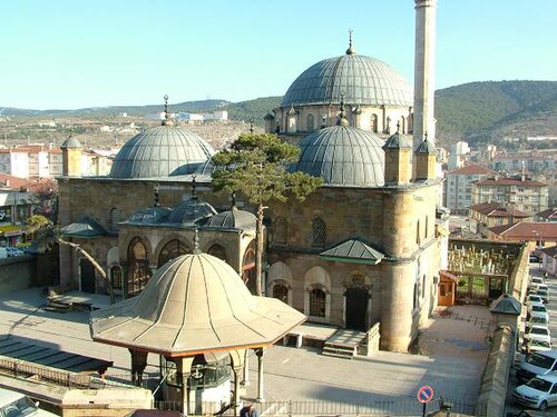 Çapanoğlu Mosque, Yozgat