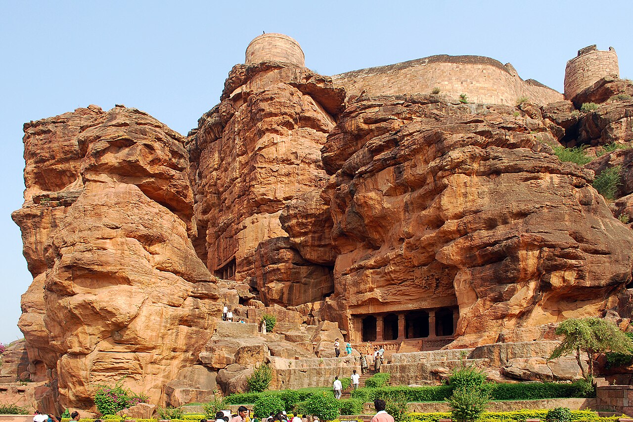 Bādāmi, India