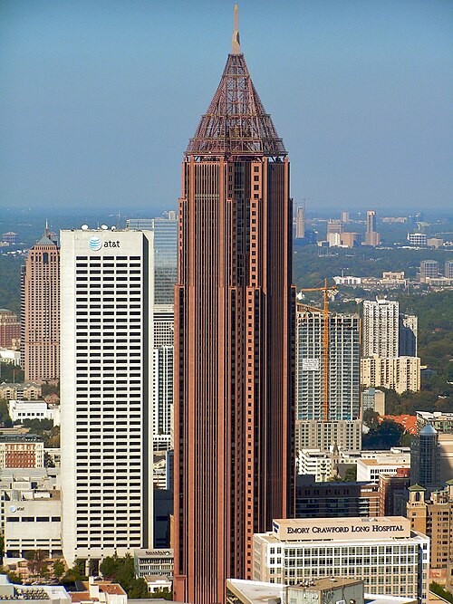 Bank of America Plaza, Atlanta