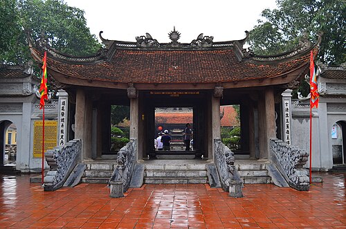 Lý Bát Đế Shrine, Gia Lâm