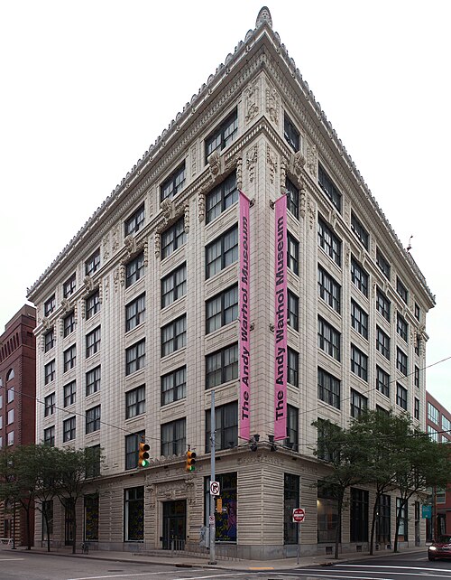 Andy Warhol Museum, Pittsburgh