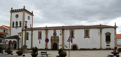 Old Cathedral of the Holy Name of Jesus, Bragança