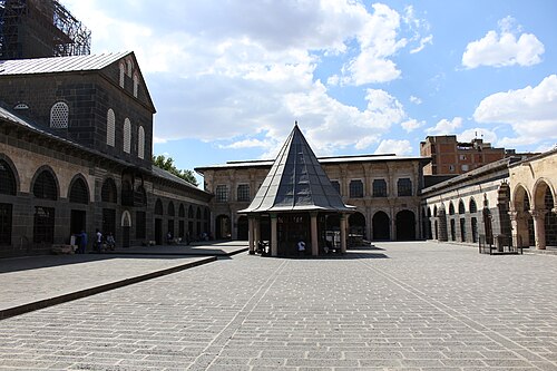 Great Mosque of Diyarbakır, Diyarbakır