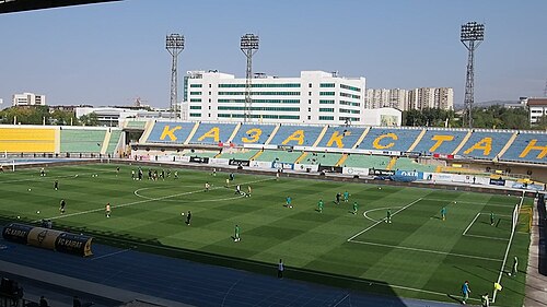 Almaty Central Stadium, Almaty