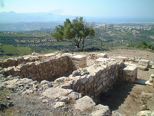 Anemospilia, Irákleion