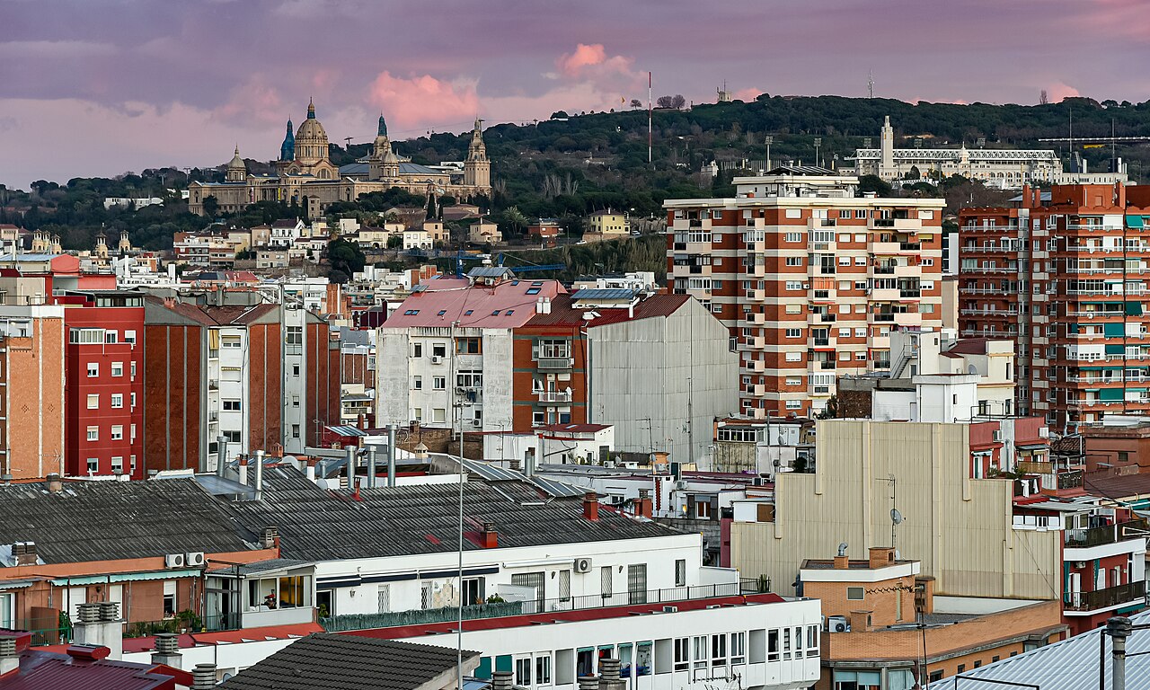 Sants-Montjuïc, Spain