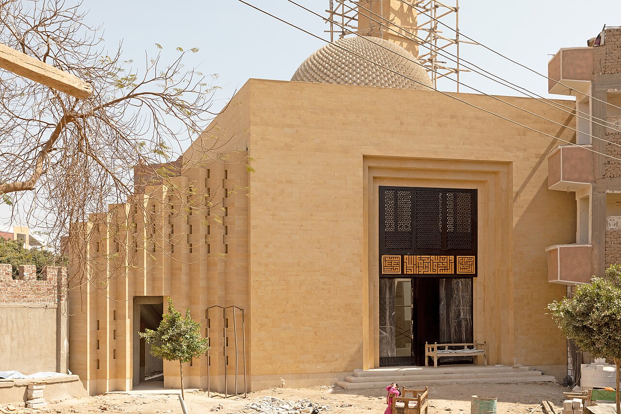 Al Abu Stit mosque, Al Marāghah