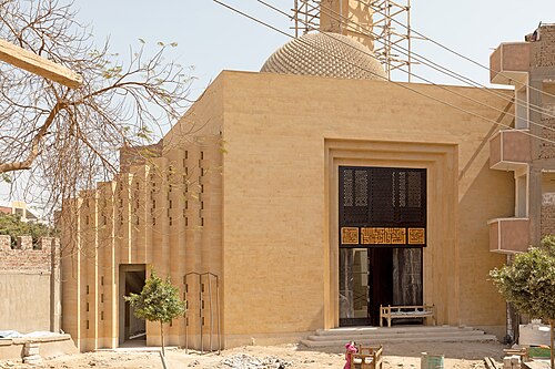 Al Abu Stit mosque, Al Marāghah