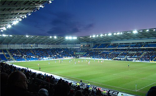 Cardiff City Stadium, Cardiff