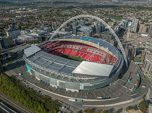 Wembley Stadium, London