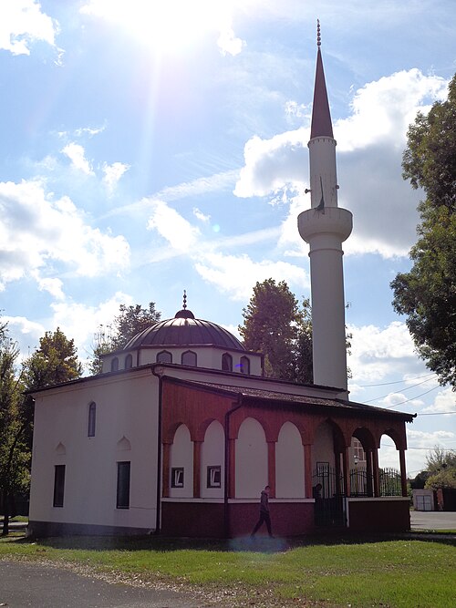 Hüseyin Bey Mosque, Brod, Slavonski Brod