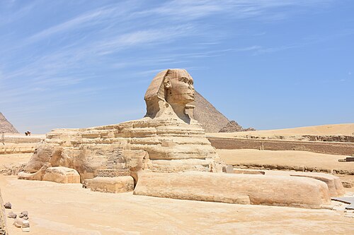 The Great Sphinx, Cairo
