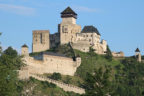 Trenčín Castle, Trenčín