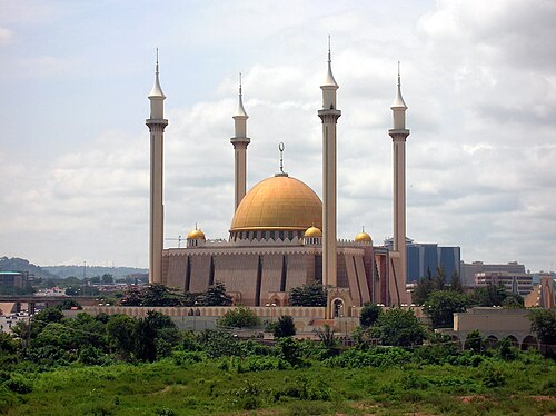 Abuja National Mosque, Abuja